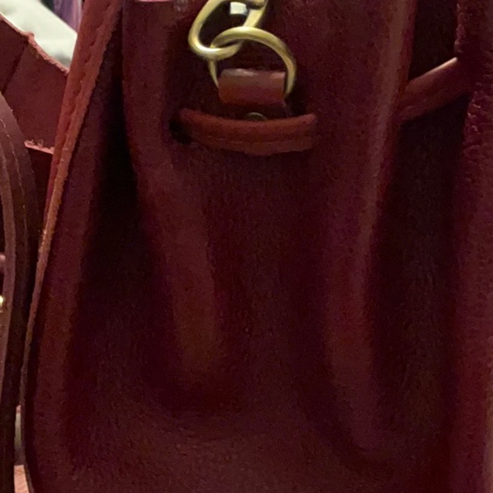 Portland Leather Goods Berry Good Nest Bucket Bag - Picture 6 of 6